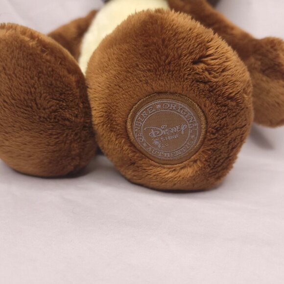 Disney Store Mickey Mouse Plush In Bunny Outfit Brown & Cream 18 in Soft Toy - Picture 3 of 6